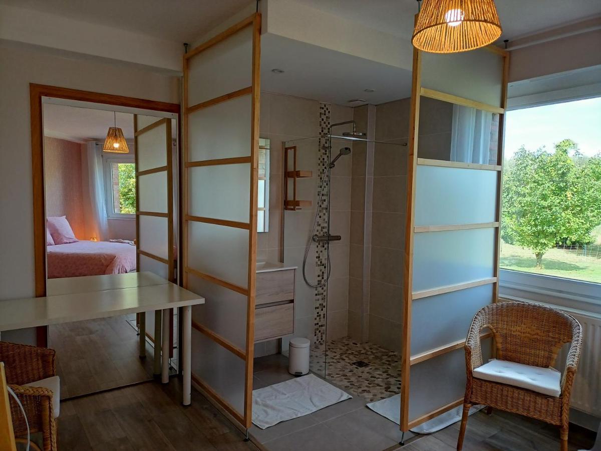 Les Chambres Du Vert Galant Rez De Jardin Verlinghem Bagian luar foto