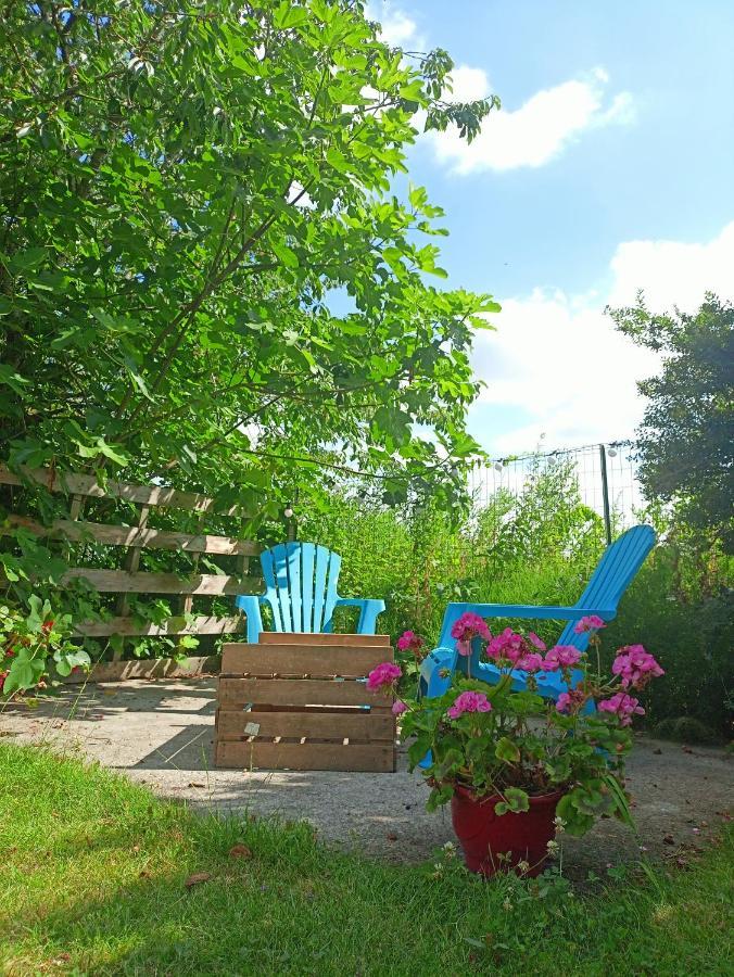 Les Chambres Du Vert Galant Rez De Jardin Verlinghem Bagian luar foto