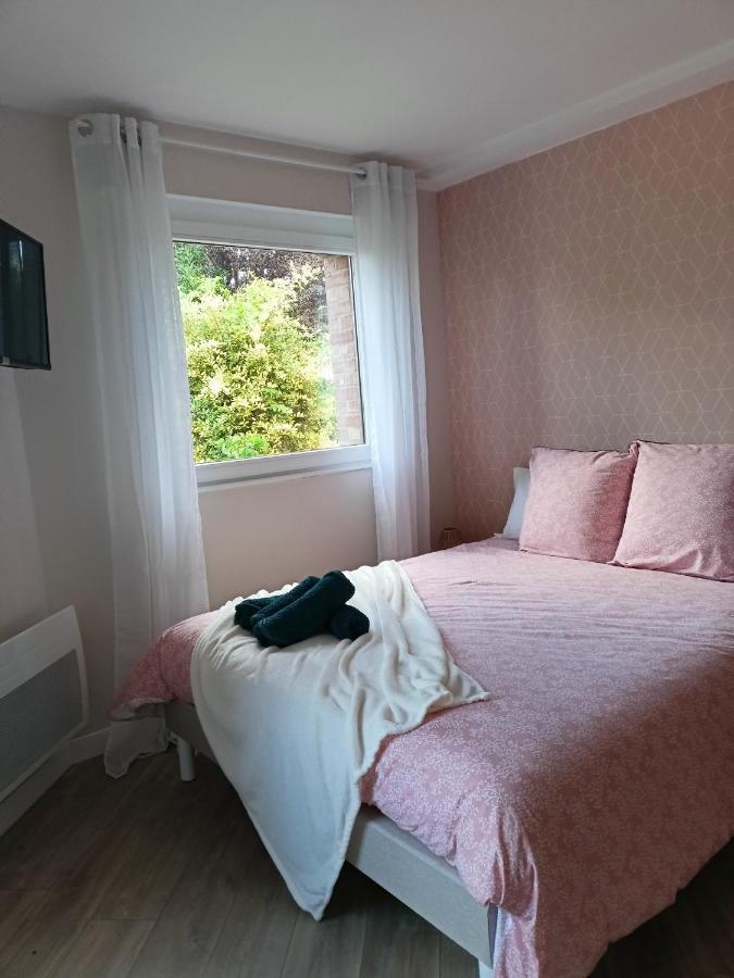 Les Chambres Du Vert Galant Rez De Jardin Verlinghem Bagian luar foto